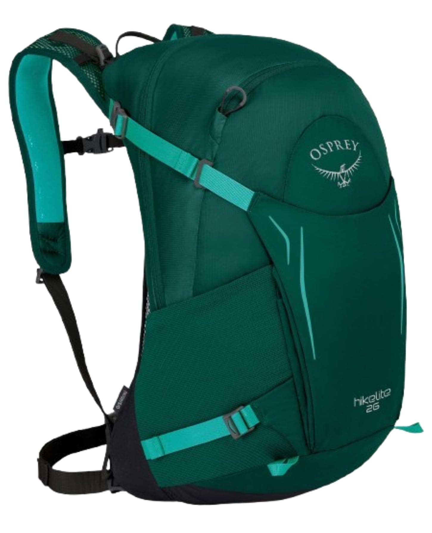 Osprey Hikelite 26 Hiking Backpack, Aloe Green