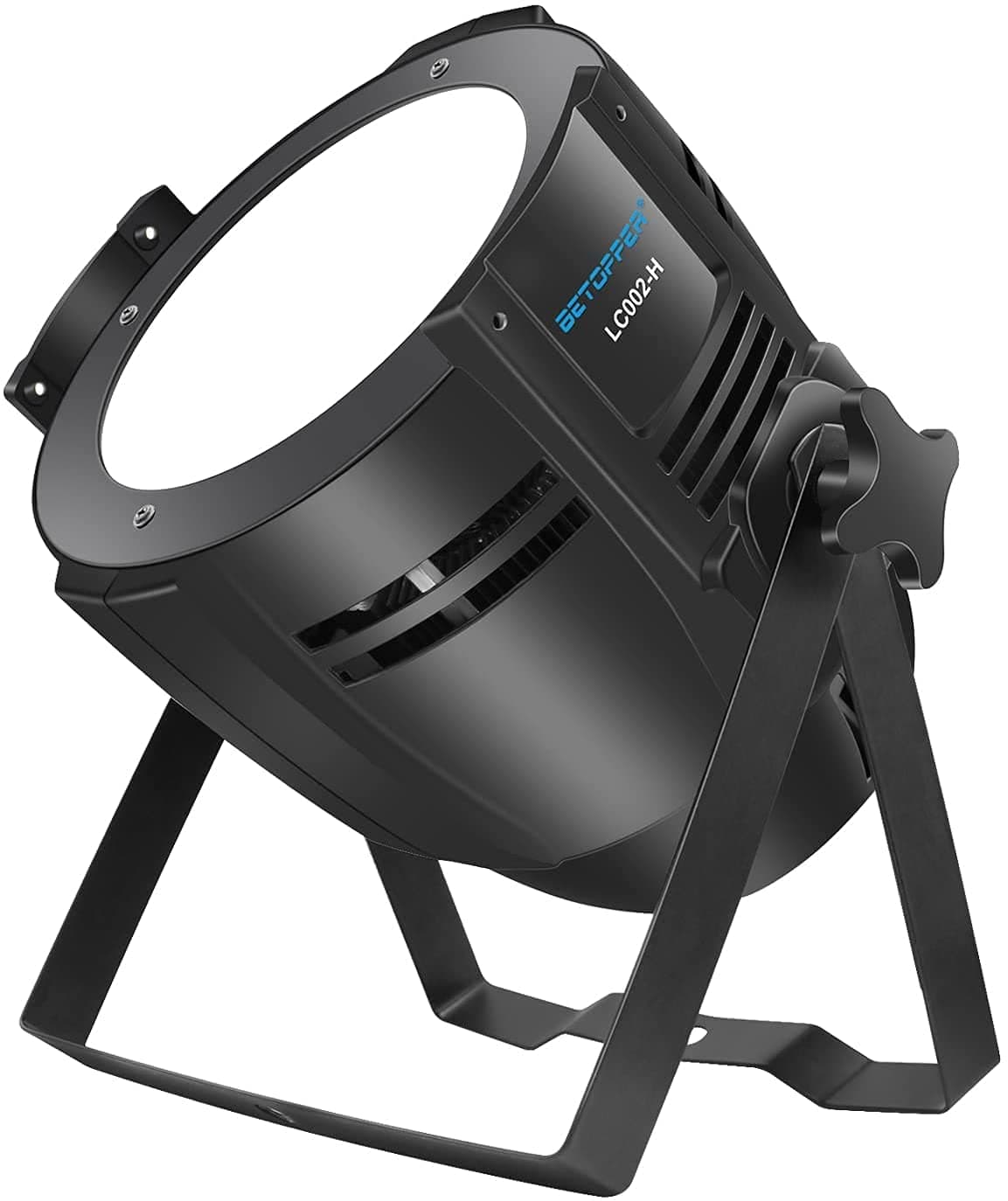 BETOPPER Stage Lights, 200W COB LED Stage Spotlights, Warm & Cold White LED Par Light, DMX/Master-Slave Lights’, Spotlight/Fresnel Lighting for Church, Wedding, Theater, Photo Studio