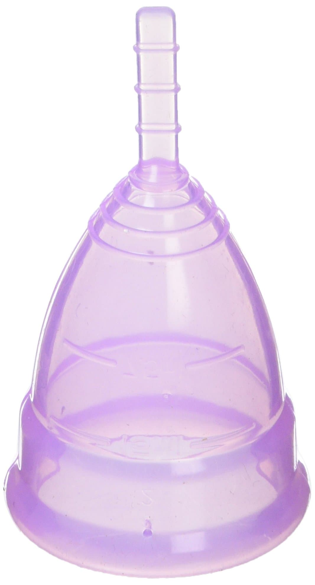 No FrillsReusable Menstrual Cup, Purple, Large