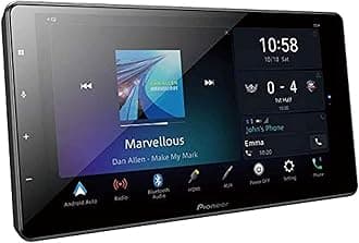 Pioneer DMH-ZF9350BT 9" Floating Hi-Res Audio AV Receiver with Wireless Apple CarPlay and Android Auto