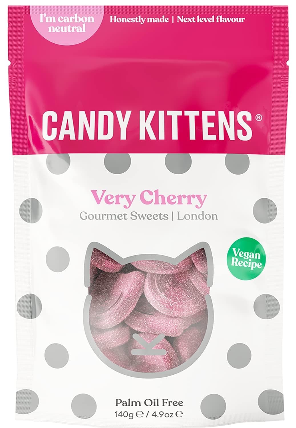 Candy Kittens Very Cherry 125g