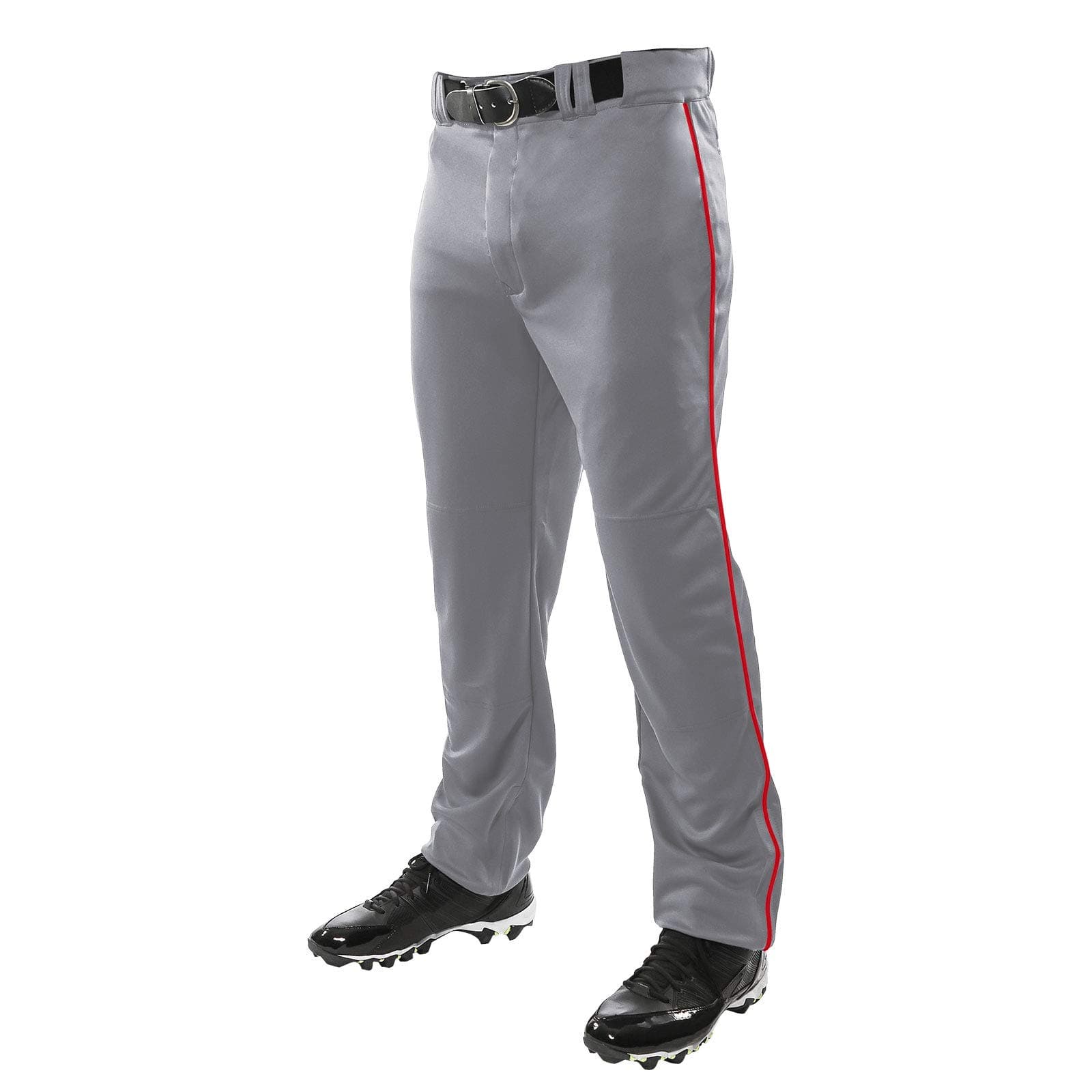 CHAMPROYouth Triple Crown Open Bottom Piped Baseball Pants