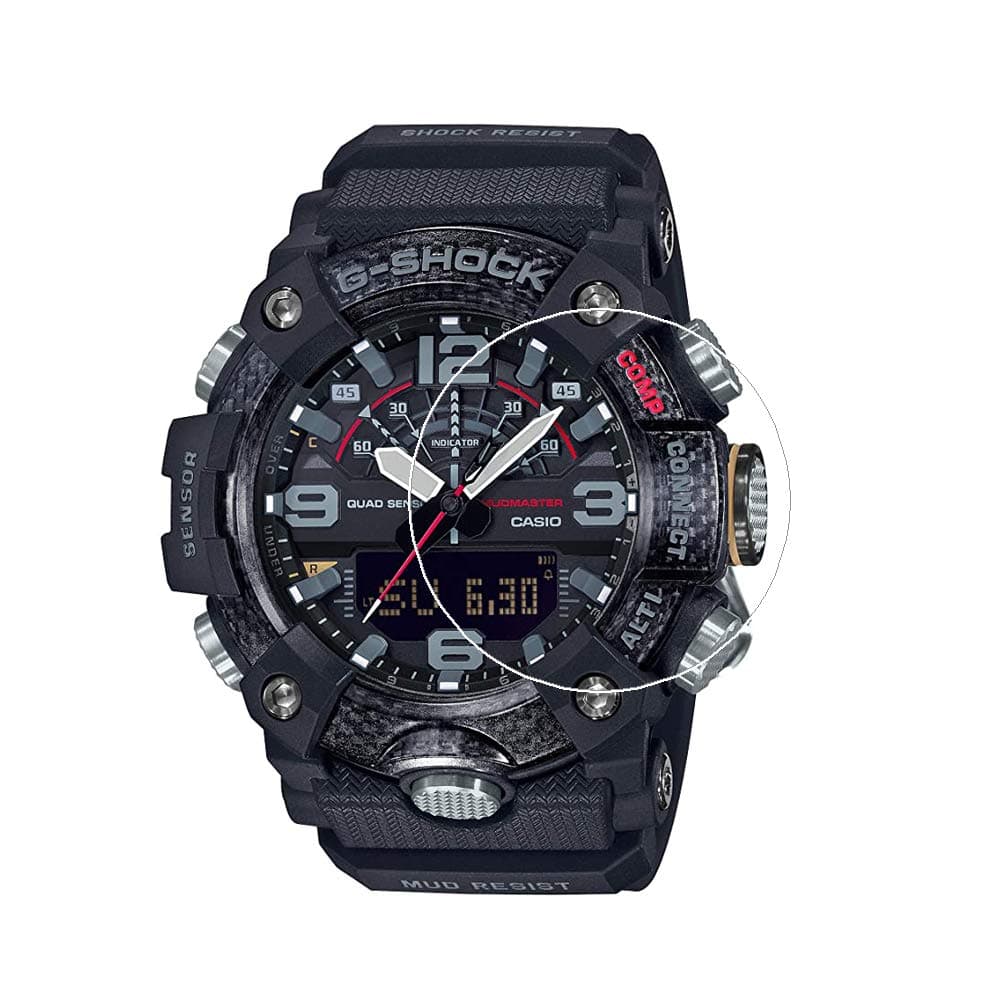 Zshion Screen Protector for Casio GG-B100,Explosion-Proof Ultra-Thin Anti-Scratch Screen Protector for Casio GG-B100 Crystal Clear (3 Pack)