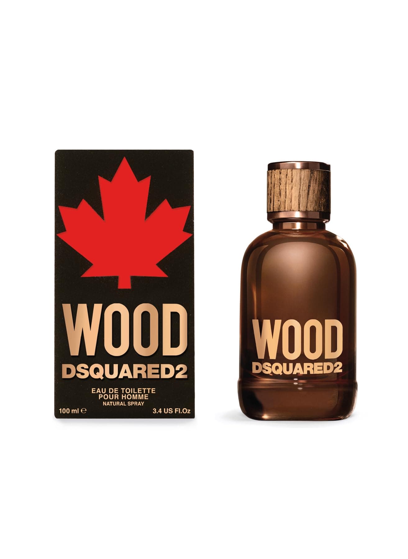 Wood Men 3.4 oz EDT Spray