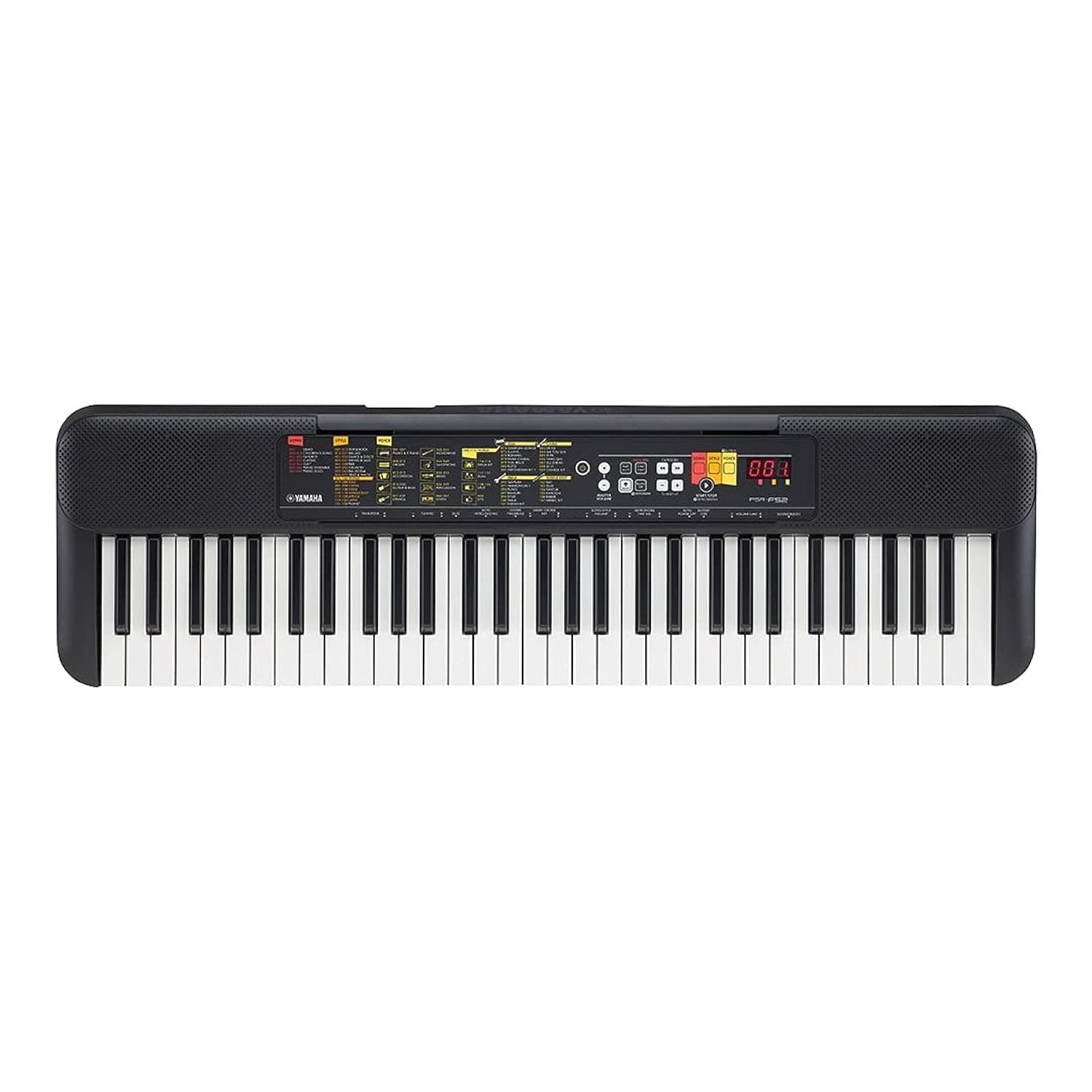 Psr F52 Keyboard, Black