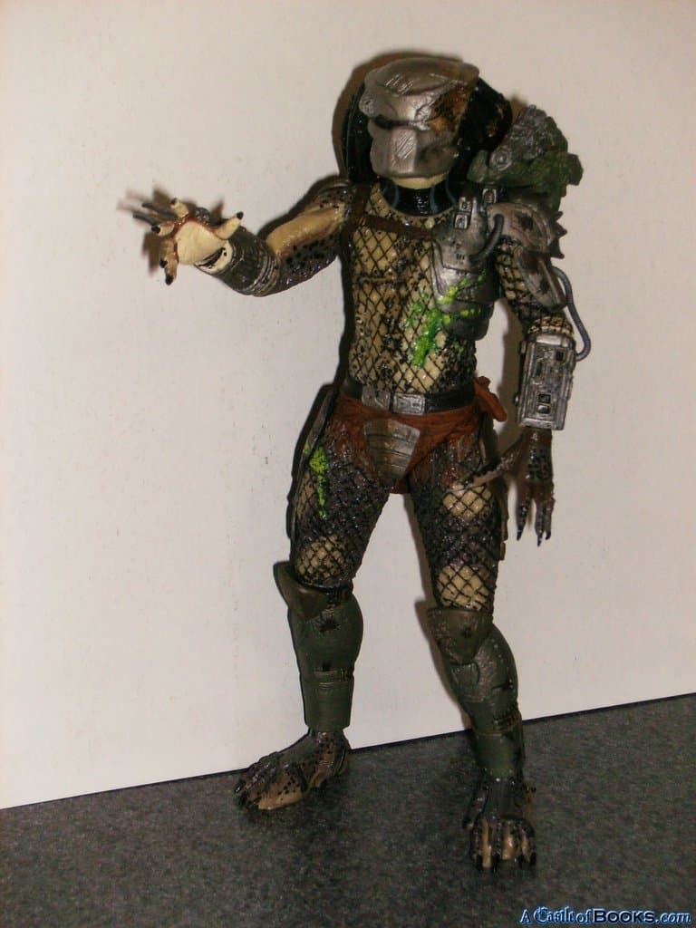 Predators Serie II Battle Damaged Classic Predator (18cm/7") [German import]