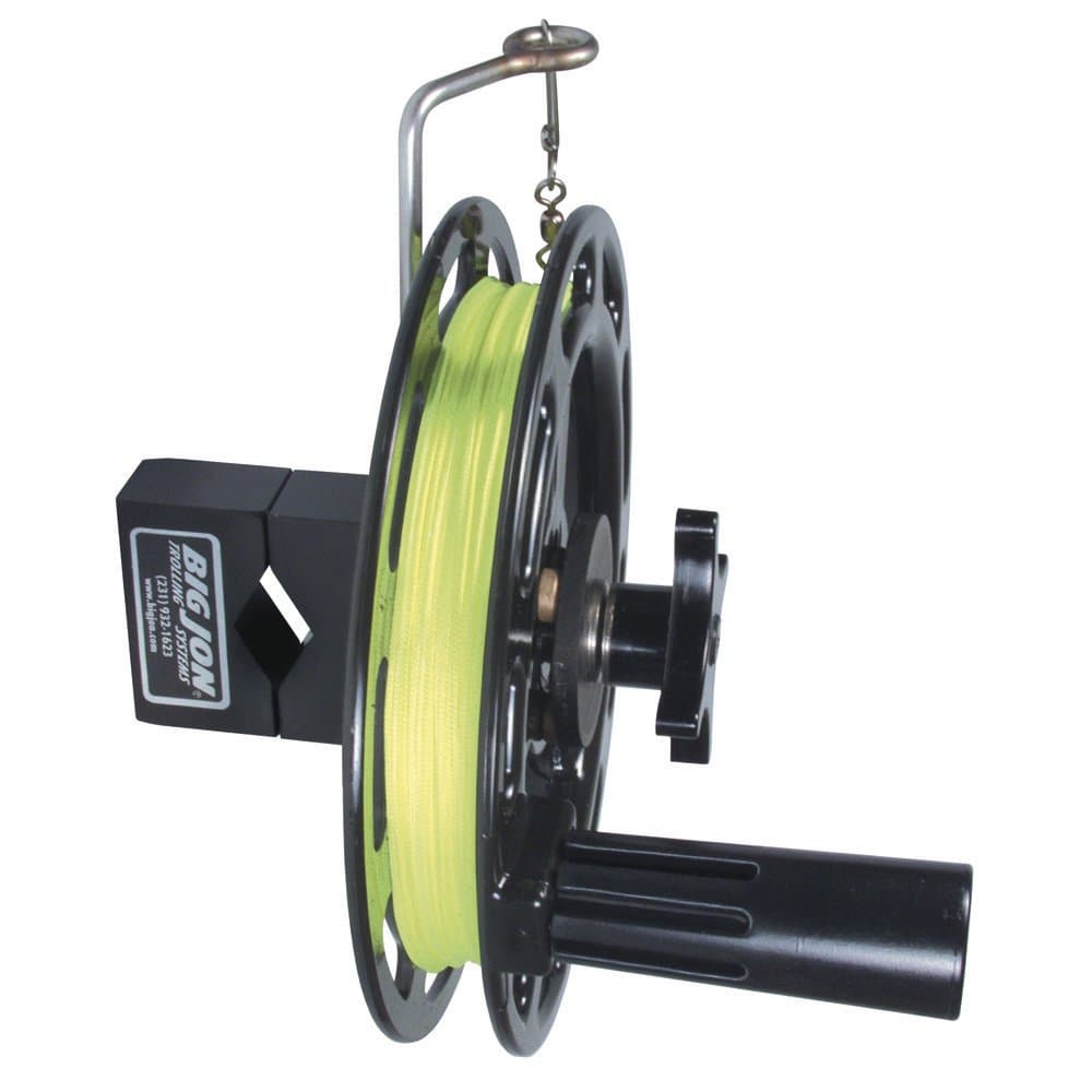 BIG JON MANUAL CLAMP-ON PLANER REEL