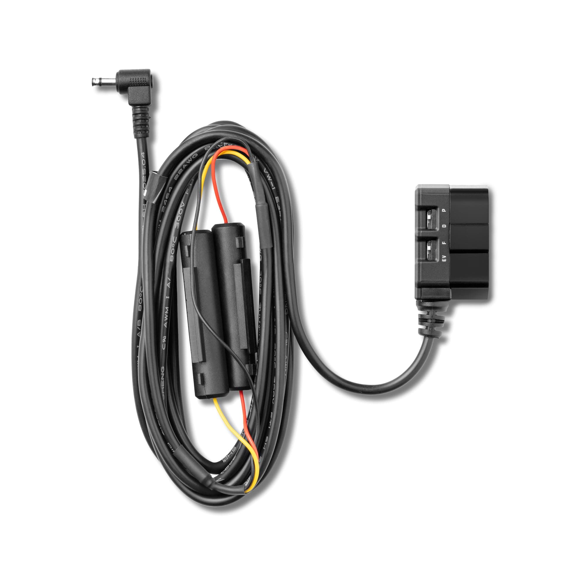 THINKWARE OBD II Power Cable, for Select Dash Cams, Parking Surveillance Mode, Plug-and-Play