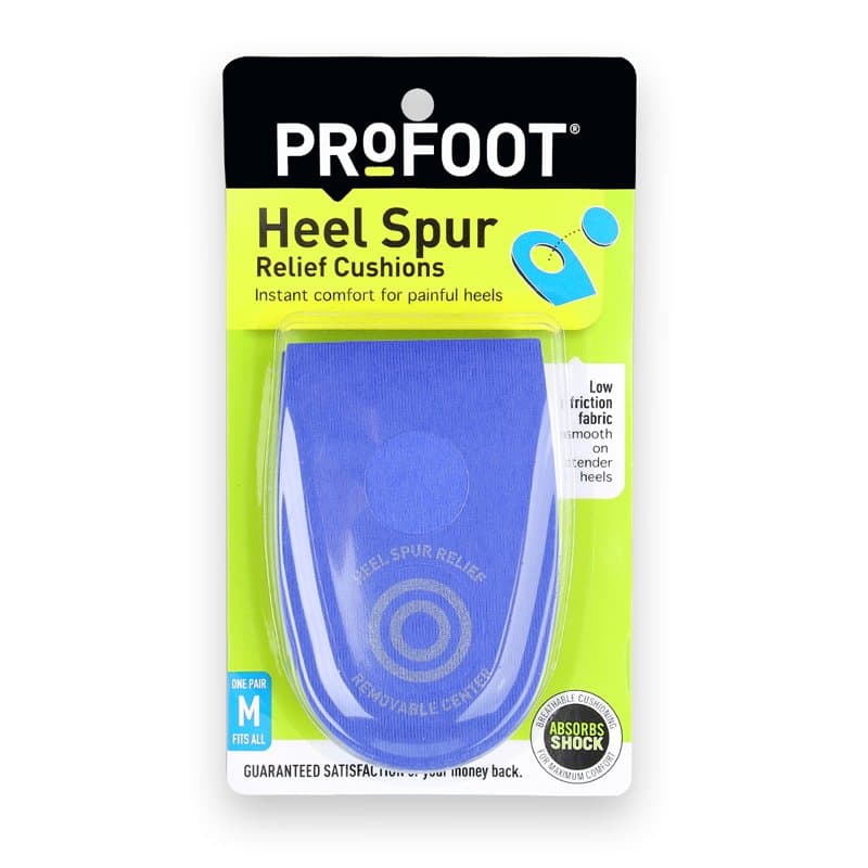 ProFoot Men's Donut Heel Pad, 1 Pair Each