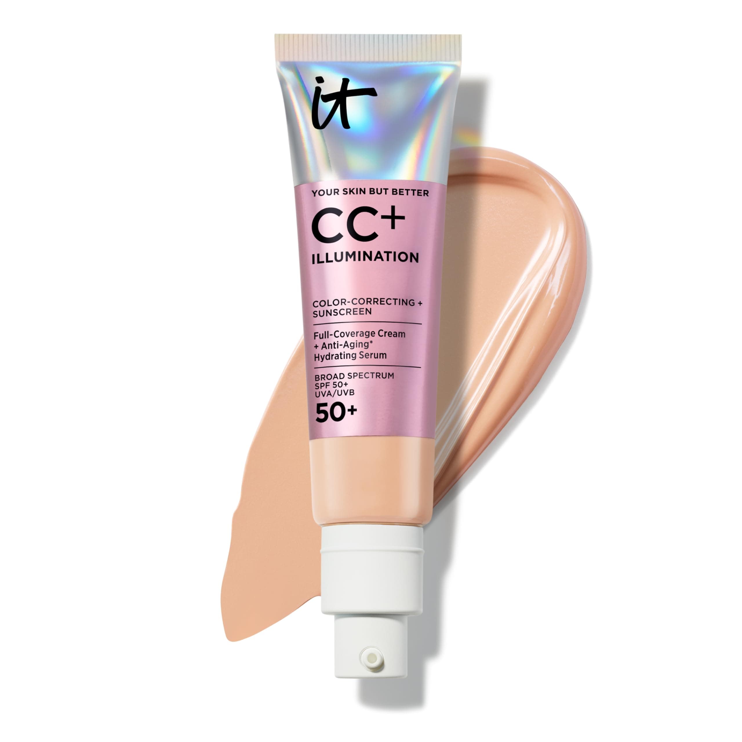 IT COSMETICS CC+ Cream Illumination with SPF 50+ (Neutral Medium)