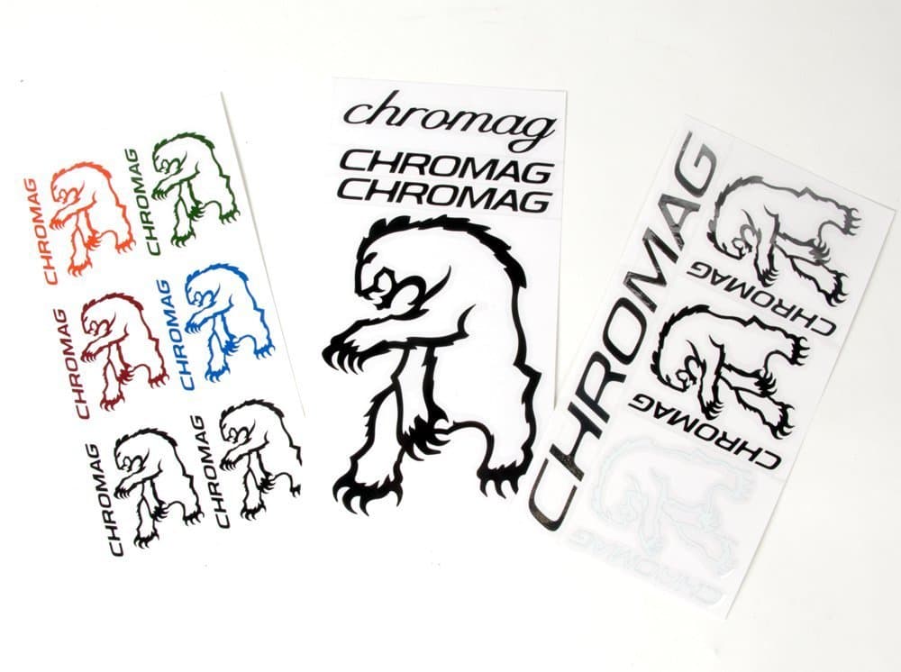 Chromag Bikes - Sticker Pack - 14 Die-Cut Stickers