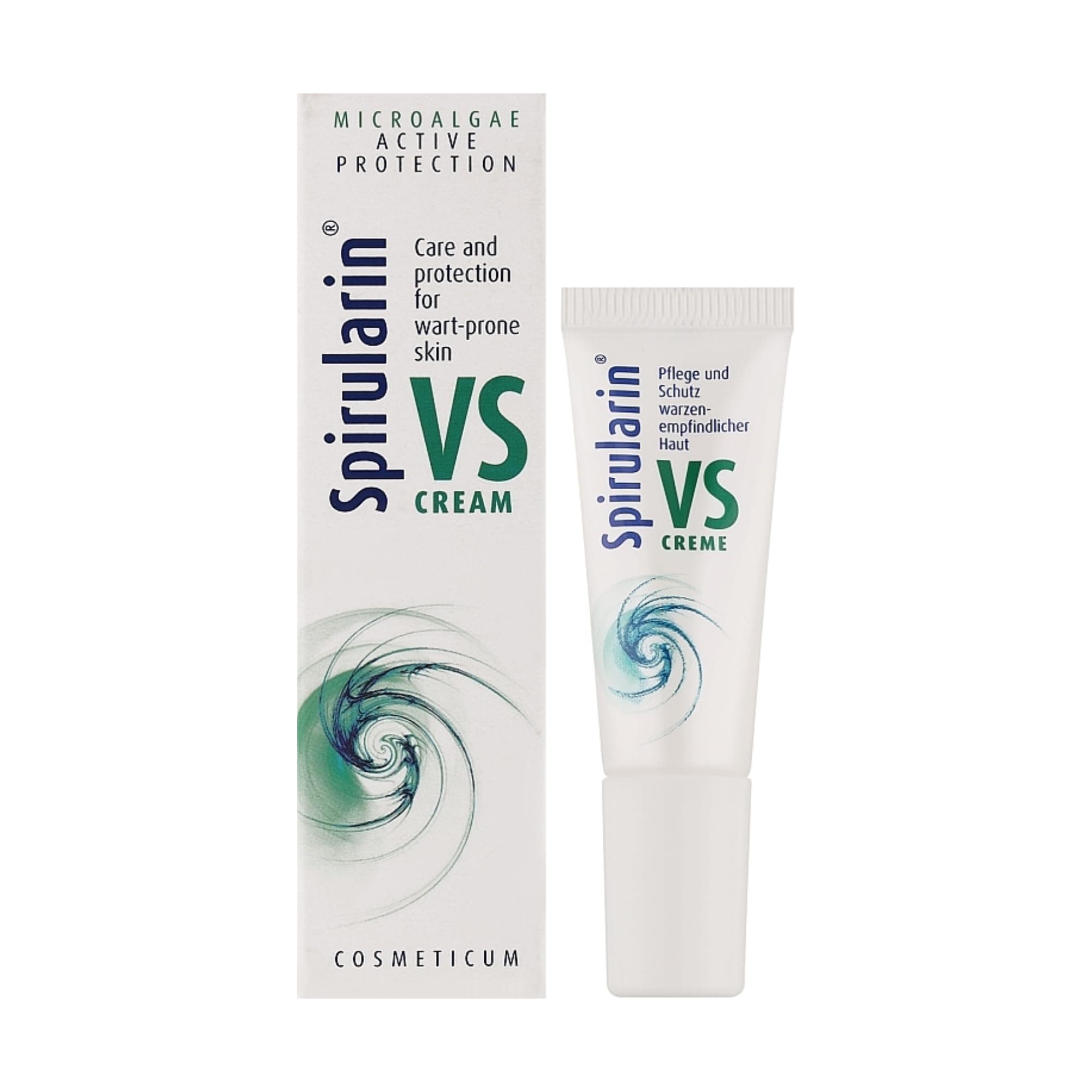 Spirularin VS Cream 10ml - Microalgae Extract - Painless Verruca & Wart Removal