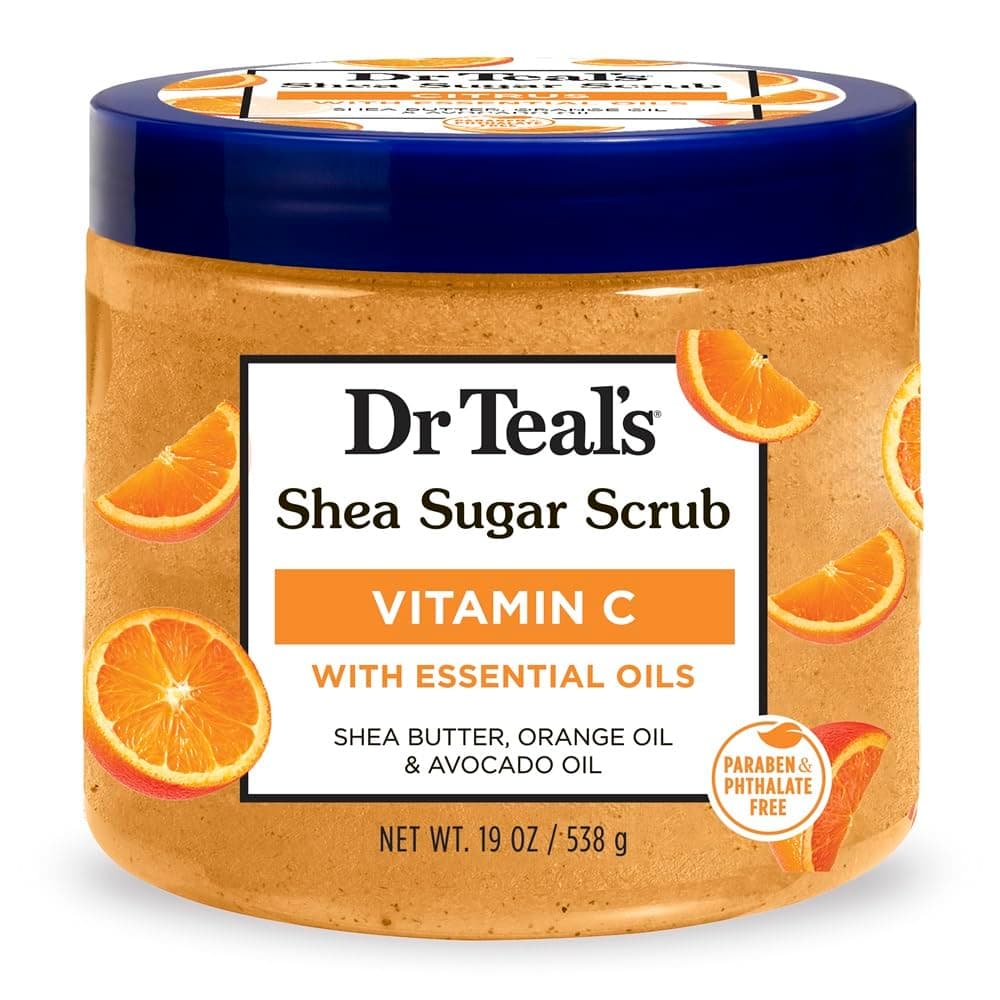 Dr Teal's Shea Sugar Citrus Body Scrub 538 g