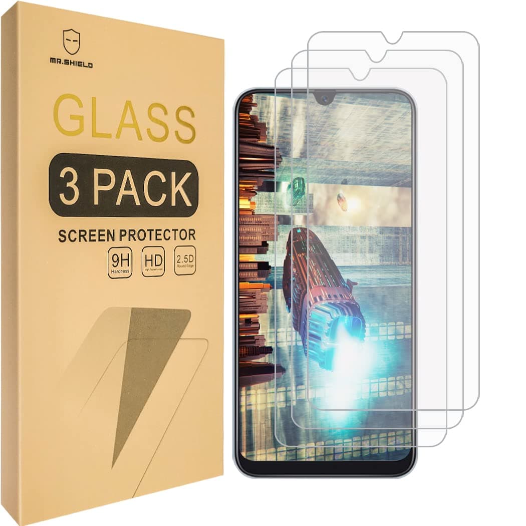 [3-PACK] Designed For Samsung Galaxy A20 [Not Fit for Galaxy S20] [Tempered Glass] Screen Protector