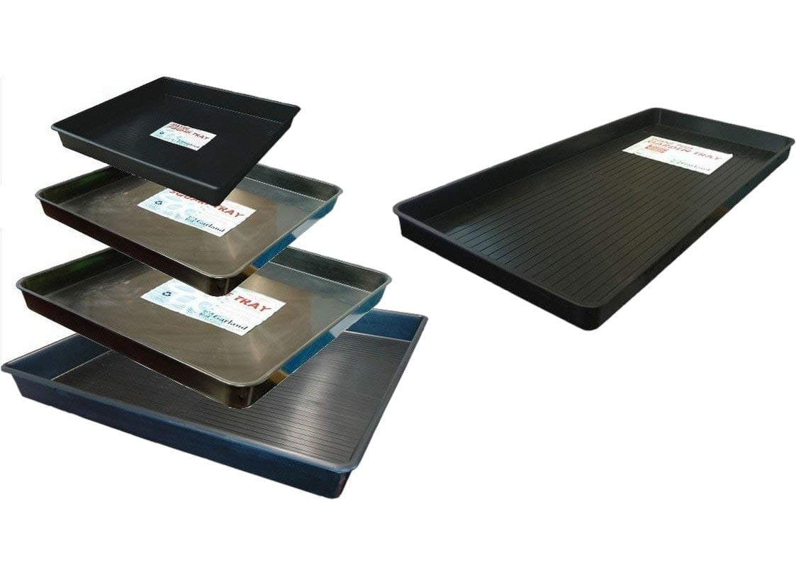 60cm 80cm 100cm 120cm Shoe Boot Square Tray Hydroponics Gravity Systems Garland (56x40x4cm)