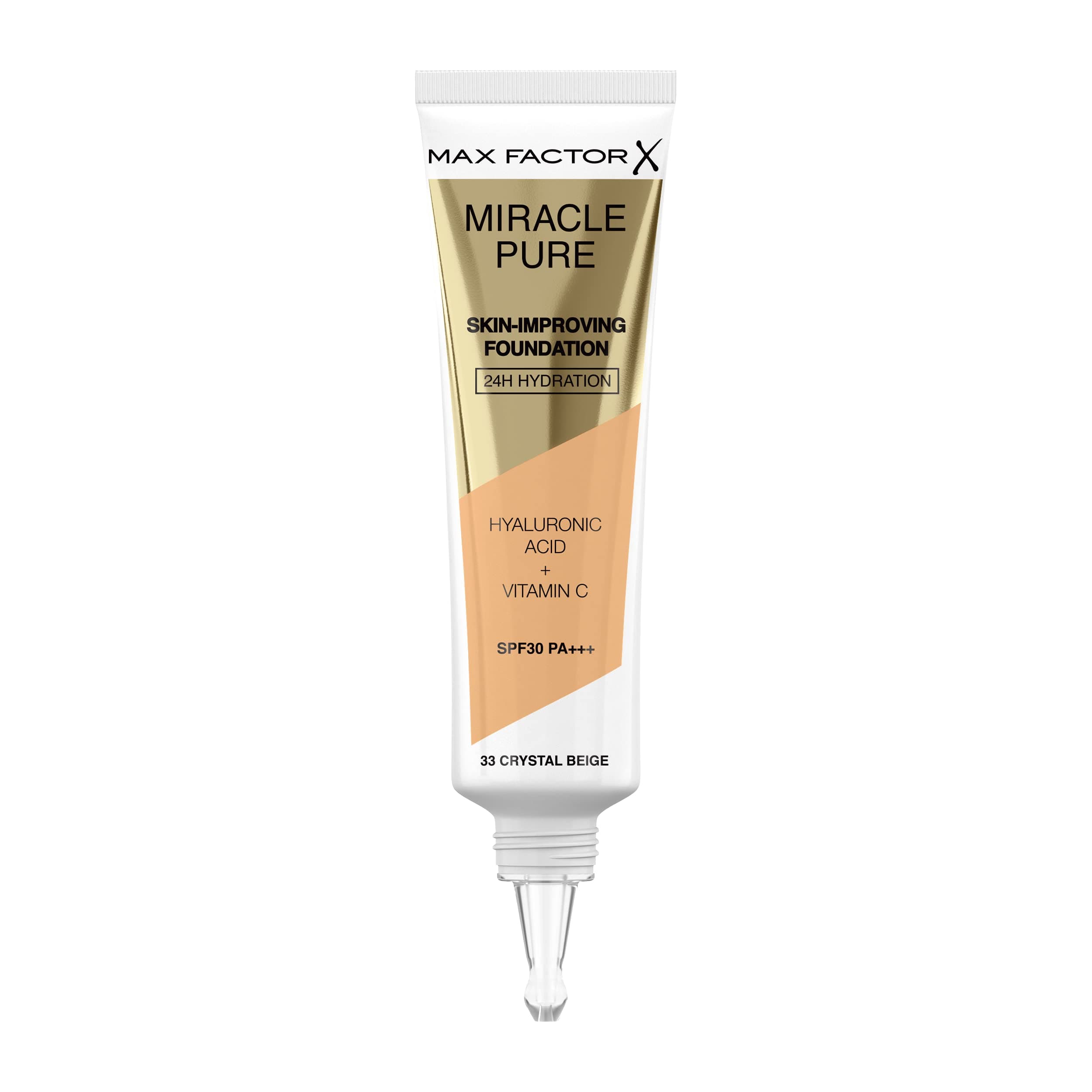 Miracle Pure Foundation, Crystal Beige 33