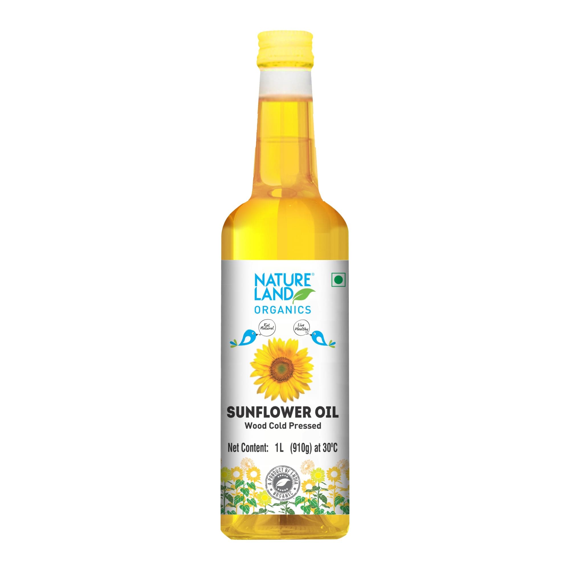 - Sunflower Oil 1 Ltr - Cold Pressed