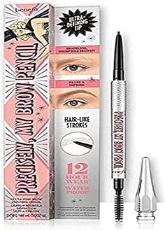 Precisely, My Brow Pencil Ultra Fine Brow Defining Pencil # 4.5 Neutral Deep Brown, 0.02 Ounce