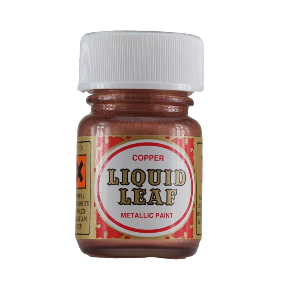 The Original Liquid Leaf Metallic Gilding Paint 1.25 oz - Copper