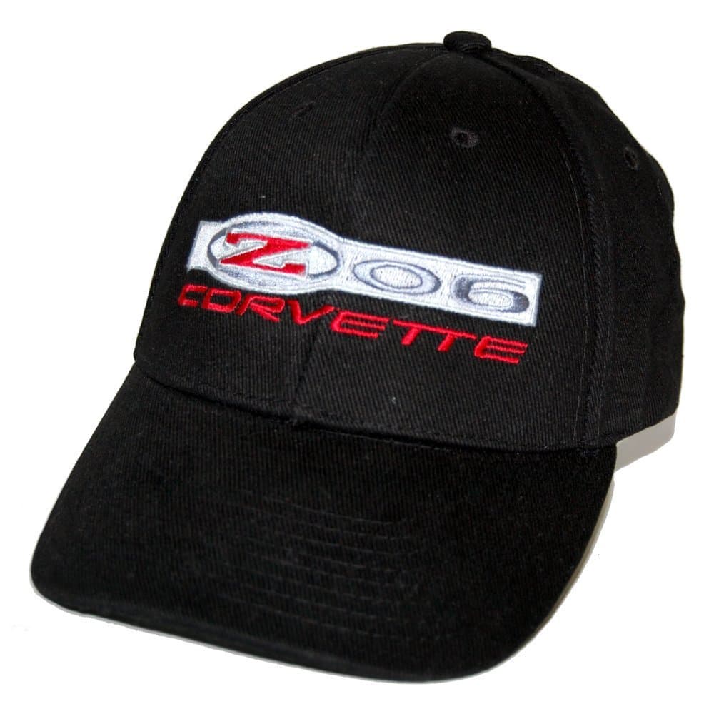 C5 Z06 Corvette Black Cotton Twill Hat