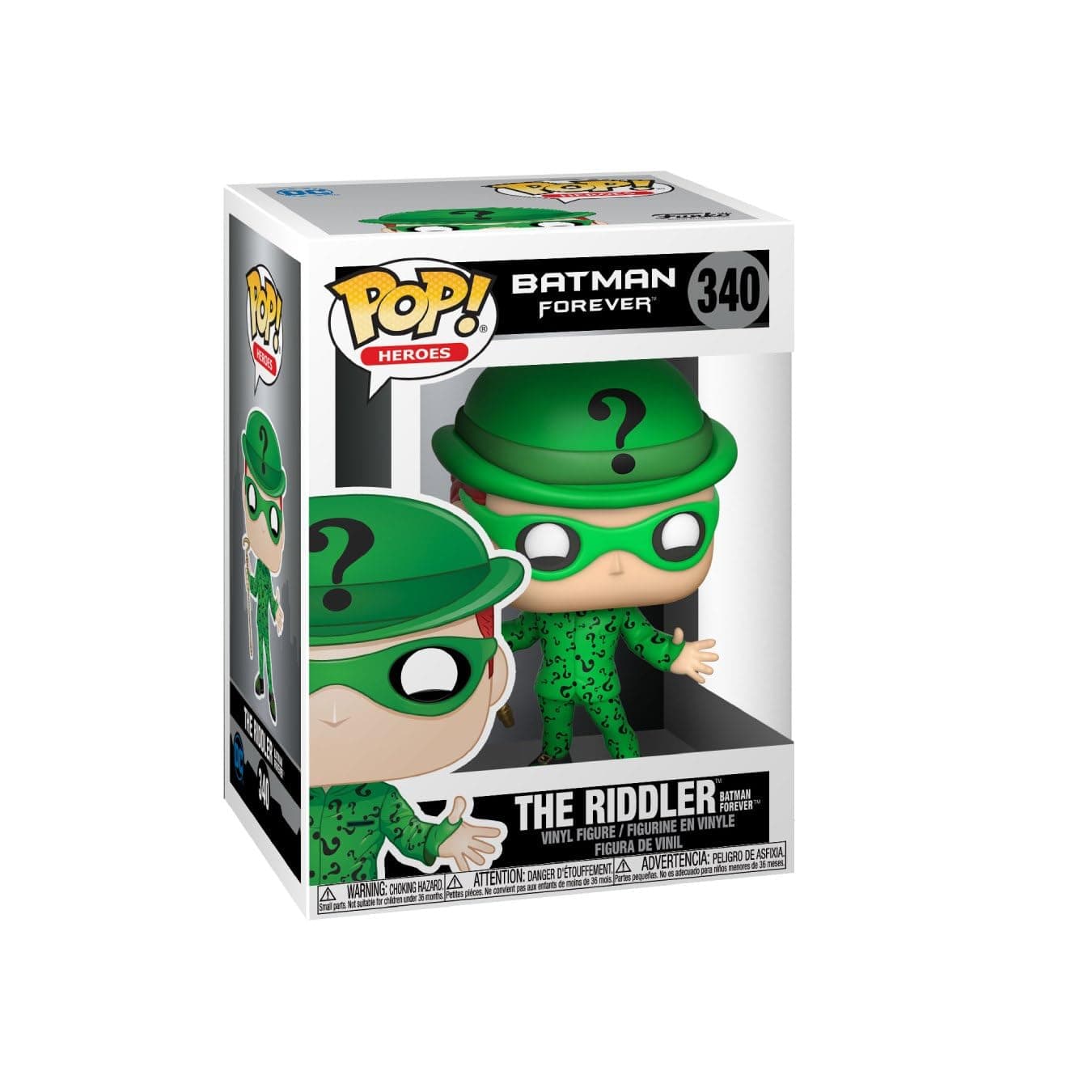 POP! HEROES: Batman Forever - Riddler