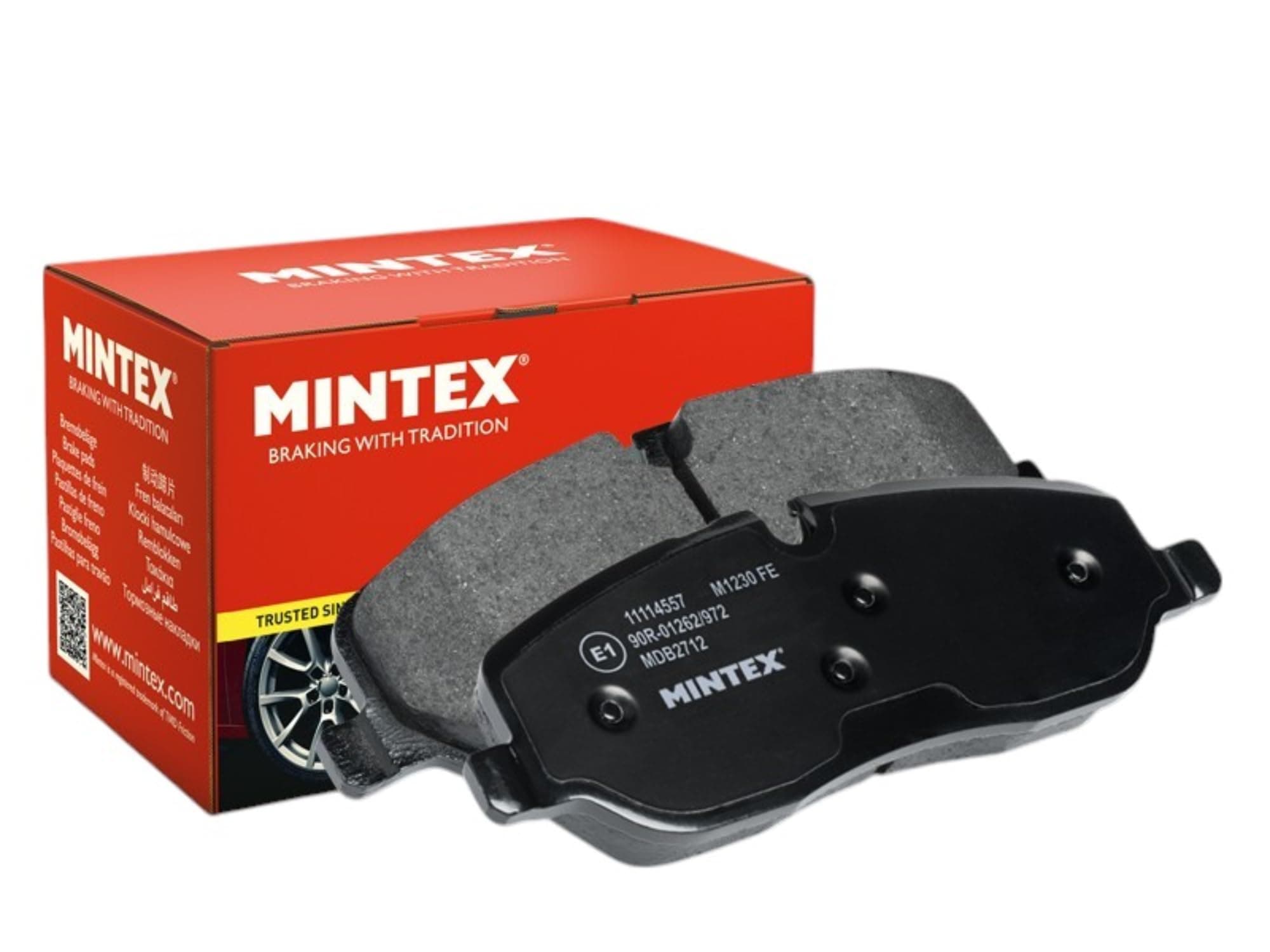 Mintex MDB3193 Brake Pad Set, disc brake