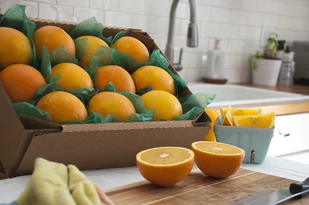 Fresh Florida Juice Oranges, 16 pieces