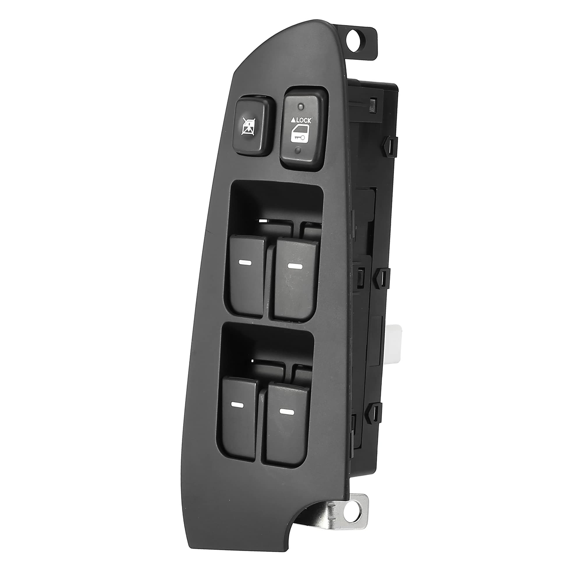 X AUTOHAUX Car Power Window Switch Lifter Electrical Control Button Driver Side for Kia Forte 2010-2013 93570-1M100WK