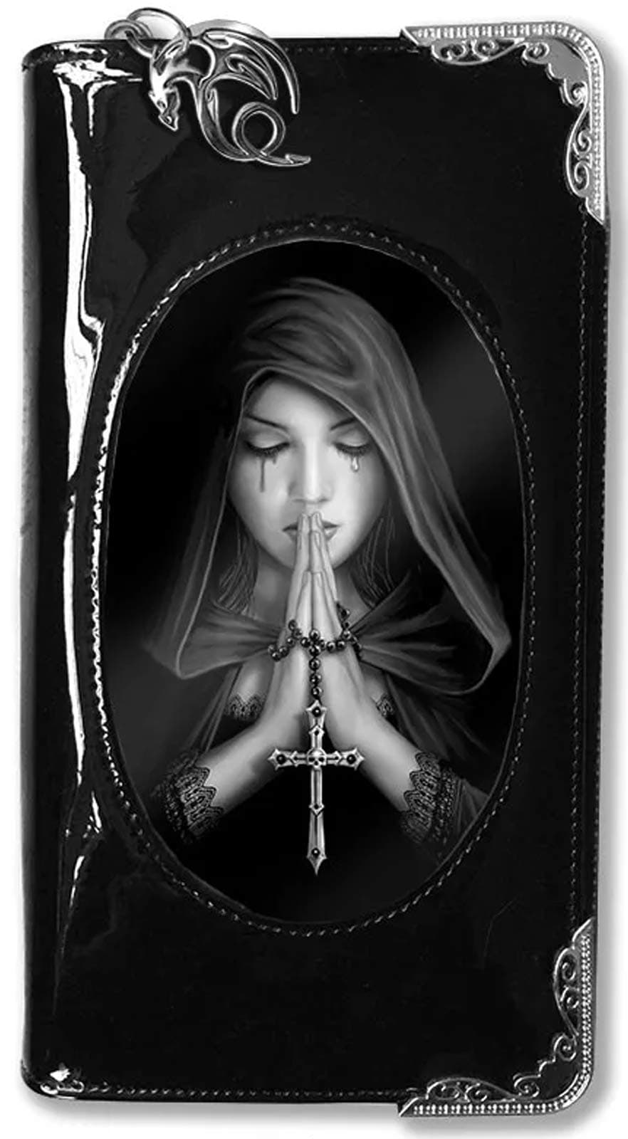 Anne Stokes - Purse - Gothic Prayer Design