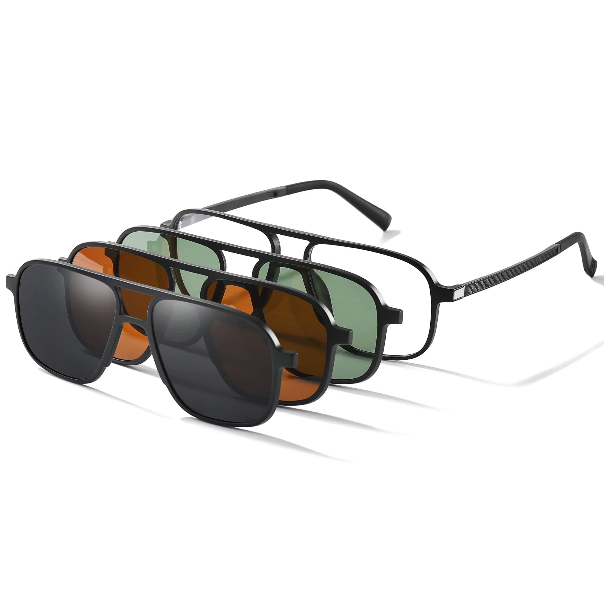 1910 Magnetic clip Sunglasses