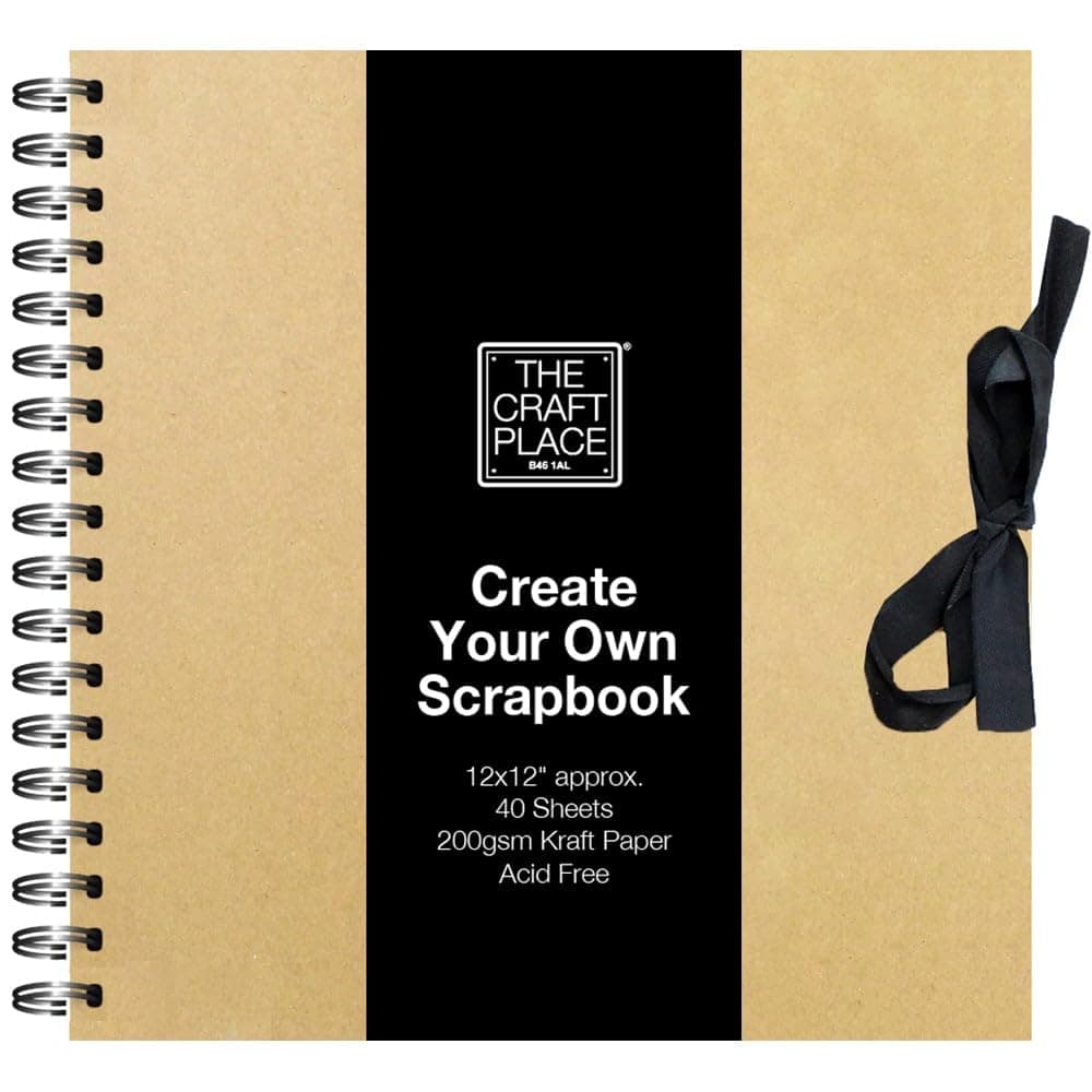 12x12 Inch Classic Beige Scrapbook