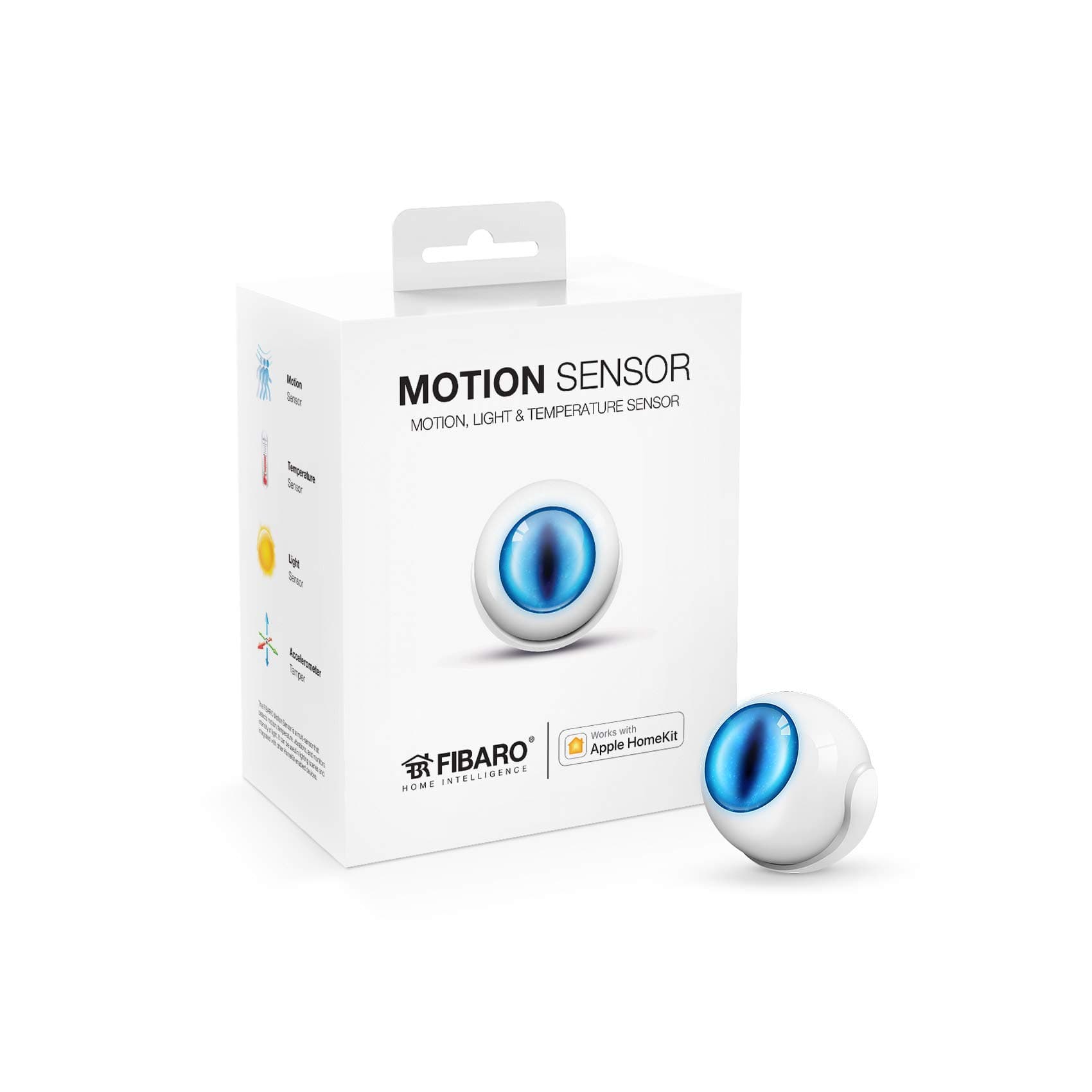 USA FGBHMS-001 Motion Sensor, HomeKit-enabled Multi-Sensor