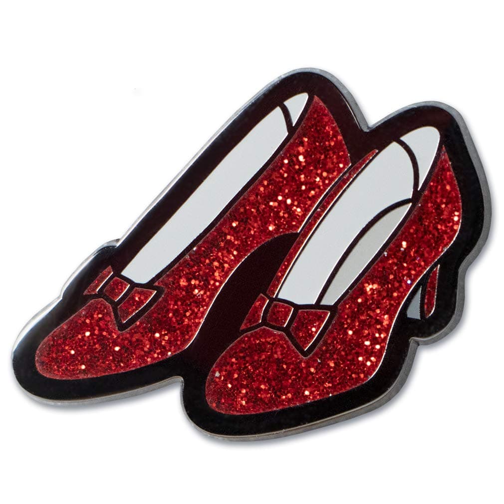 Ata-Boy Wizard of Oz Pins, Ruby Slipper Enamel pins for backpacks - Wizard of Oz Gifts & Merchandise…