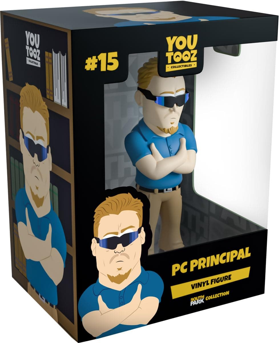 Youtooz - South Park: PC Principal, Black