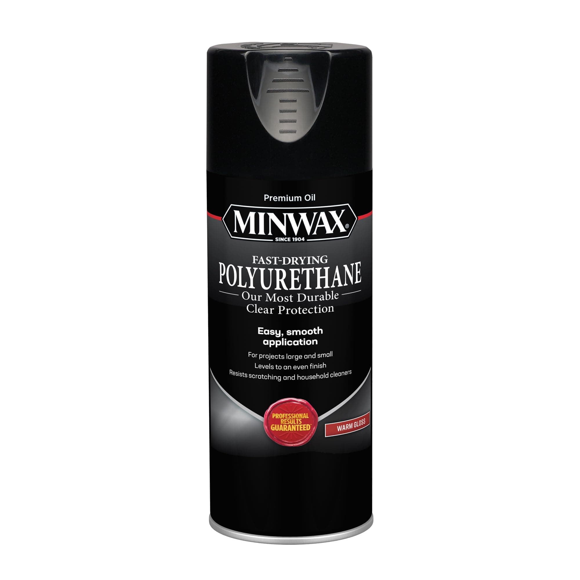 Minwax 33050000 Fast-Drying Polyurethane Aerosol, 11.5 ounce