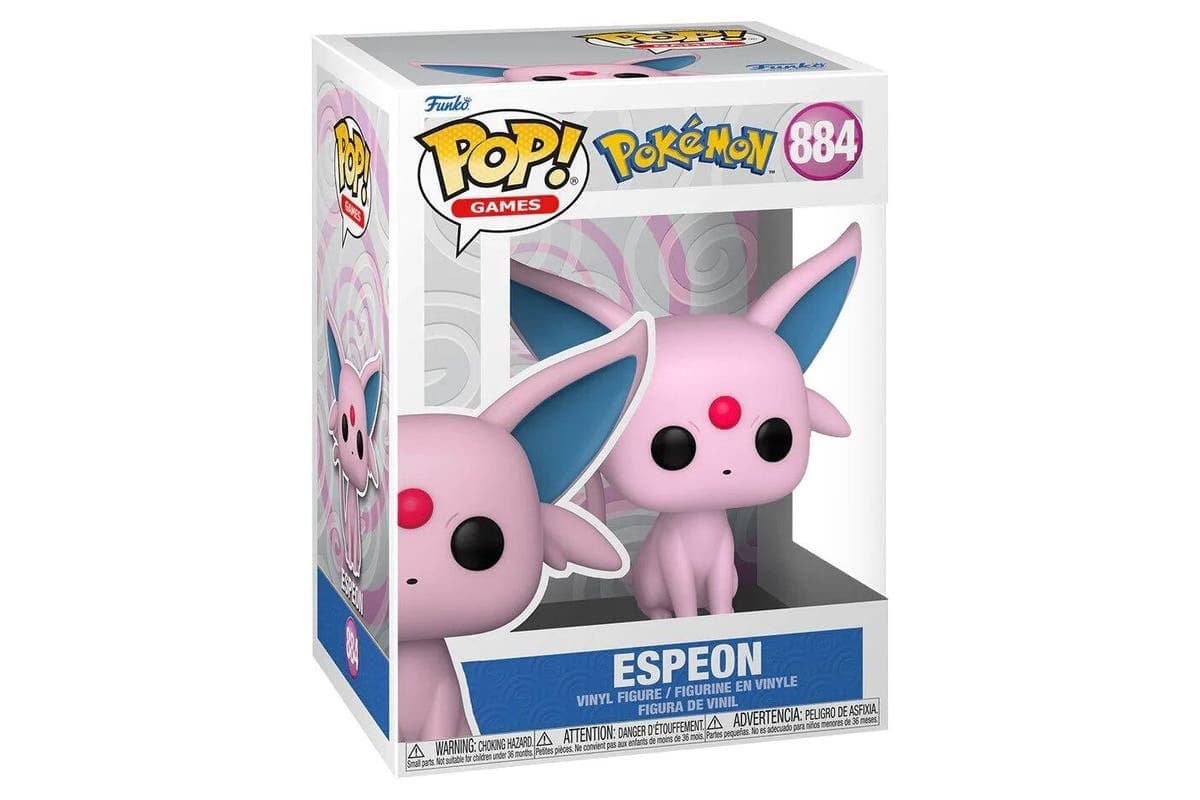 Funko POP! GAMES: Pokemon- Espeon