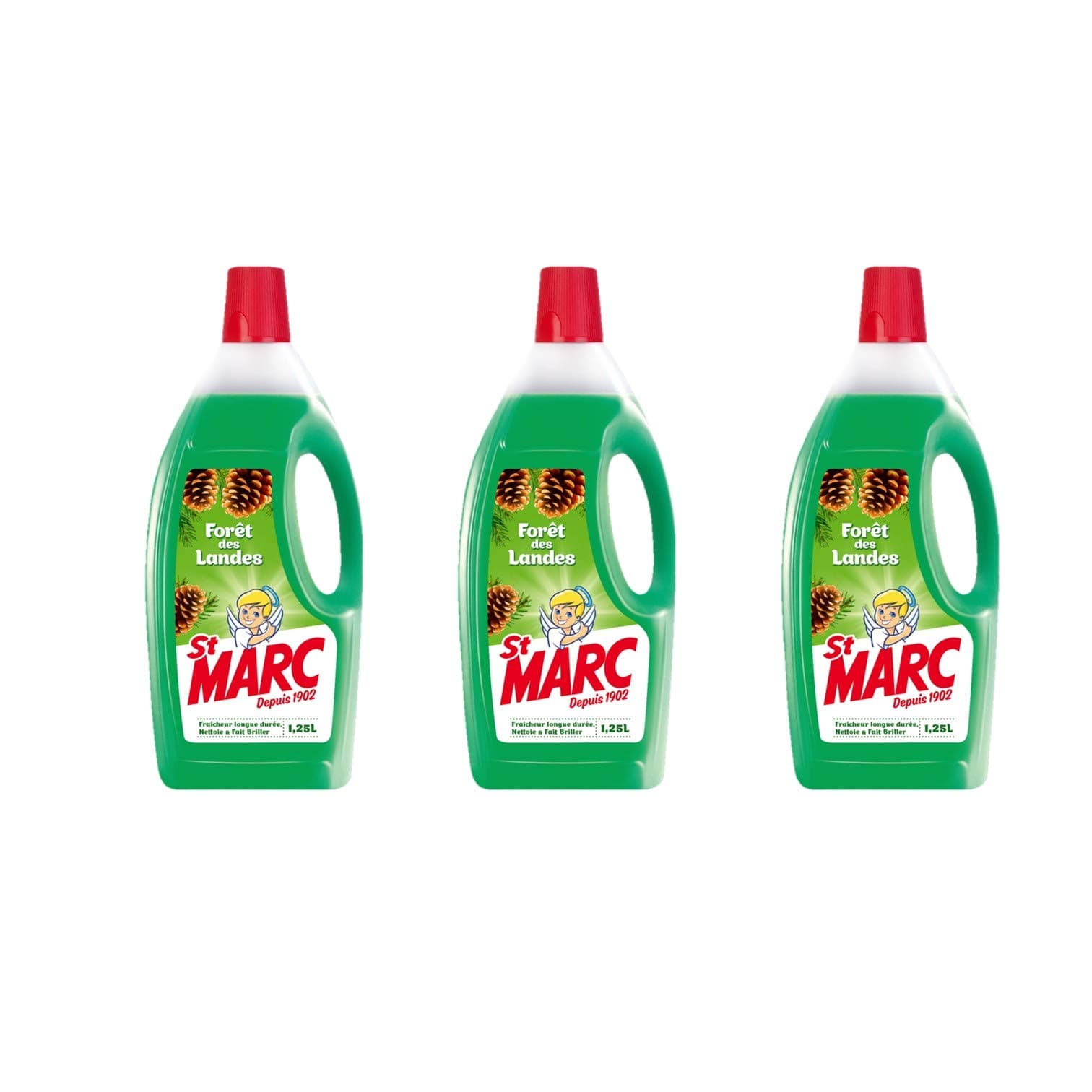 St. Mark – Liquid Multi-Purpose Drill Bit des Landes – 1.25 L – Pack of 3