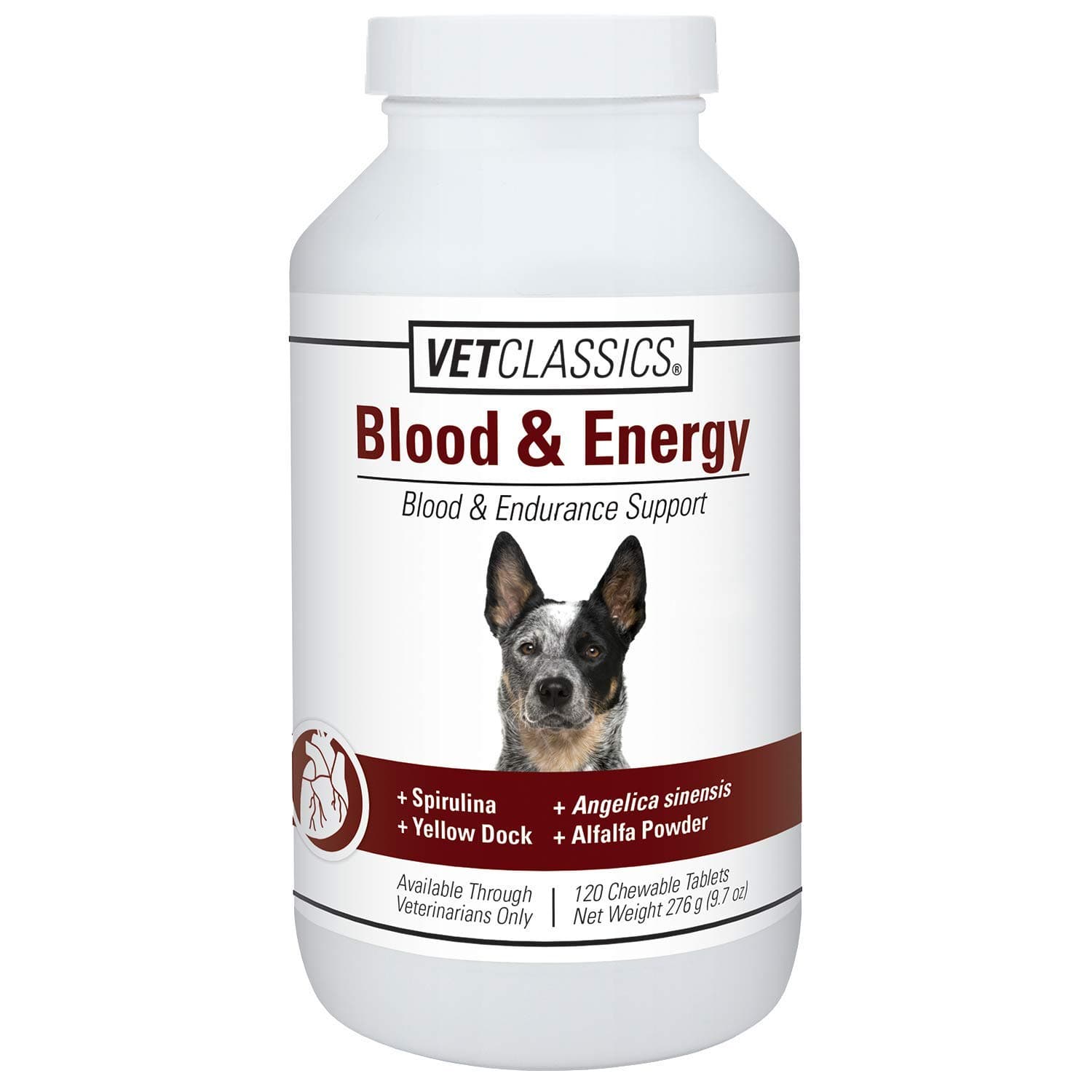 Vet Classics Canine Blood Endurance (120 Tablets)