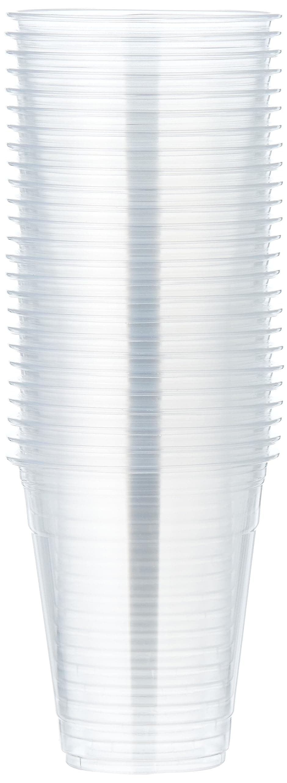 Soft N Cool Hotpack - 25 Piece Pet Clear Cup 12 Ounce