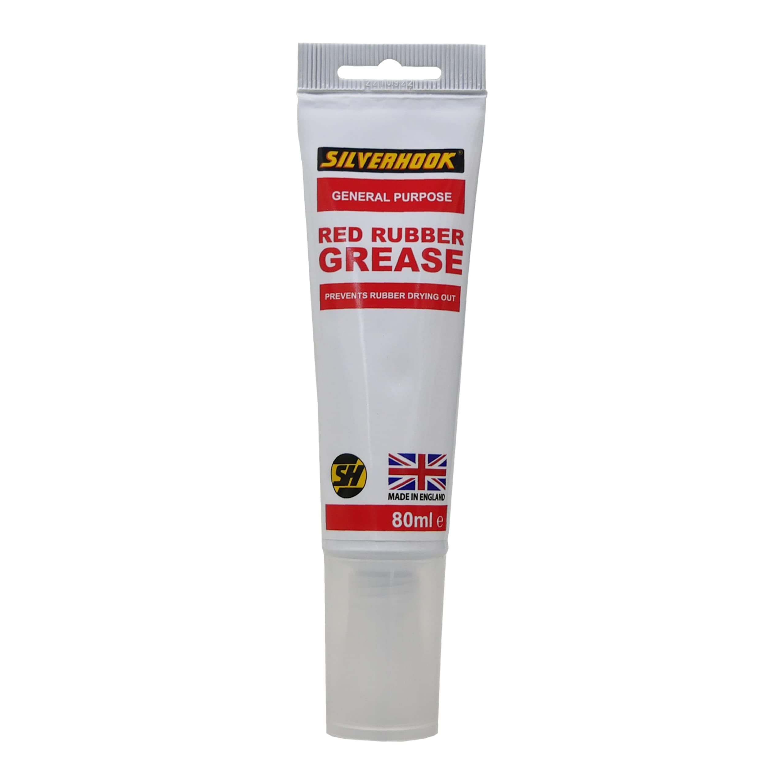 Silverhook SGPGT80, Red Rubber Grease Tube