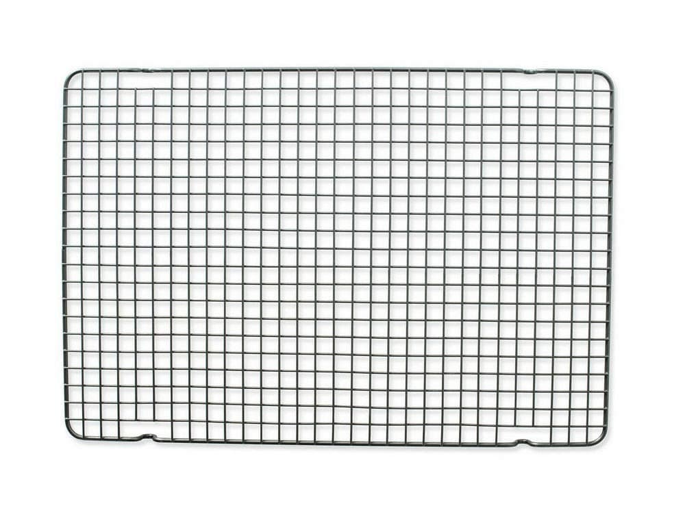 43343 Oven Safe Nonstick Baking & Cooling Grid (1/2 Sheet), One Size, Steel