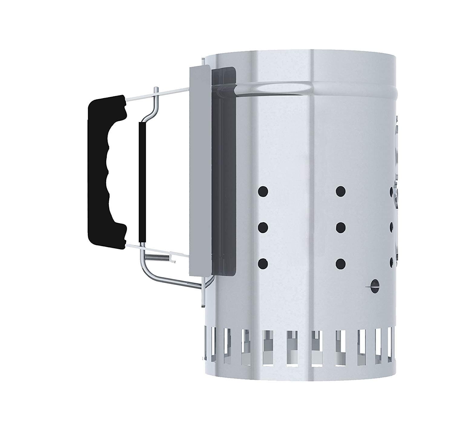 Char-Griller 19586 Charcoal Chimney Starter, Galvanized