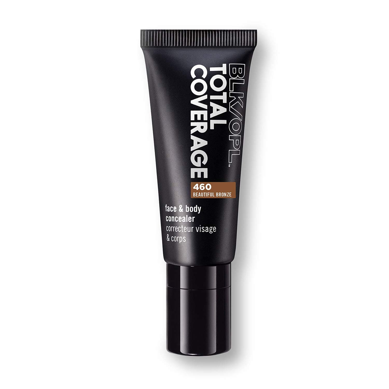 BLK/OPL TOTAL COVERAGE Face & Body Concealer, Beautiful Bronze — maximum-coverage, smudge-resistant, cruelty-free