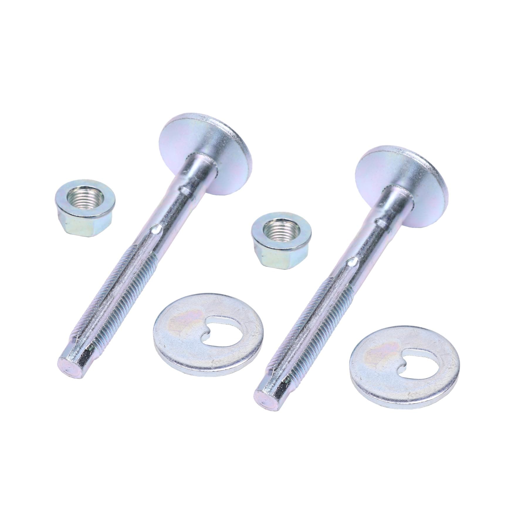 2x Rear Left and Right Lower Suspension Control Arm Adjuster Eccentric Bolt Nut Replacement For V-W Jetta Passat Golf Au-di A1 8X A3 8P 8V Q3 8U TT 8J Altea XL Leon