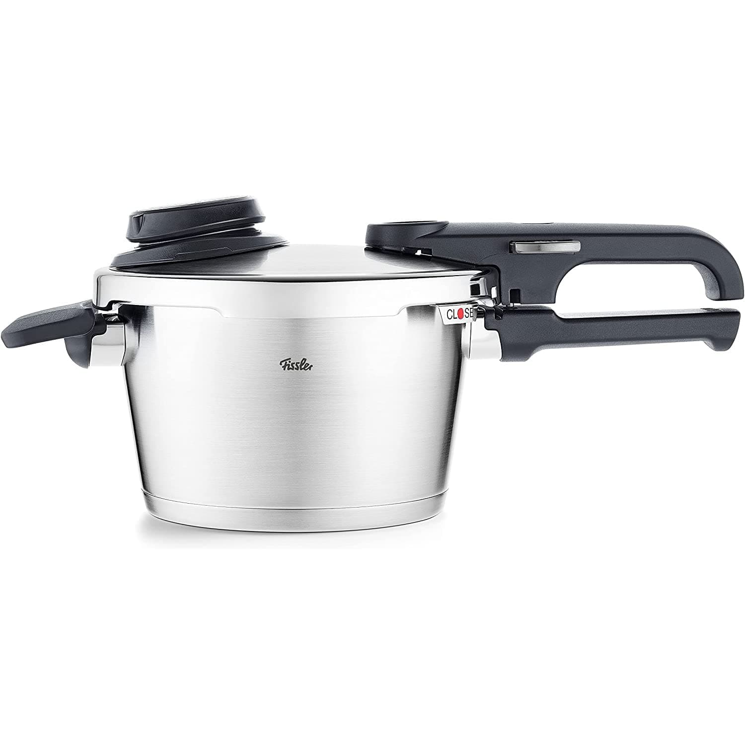 Vitavit Premium Pressure Cooker with Steamer Insert, 2.6 Quart