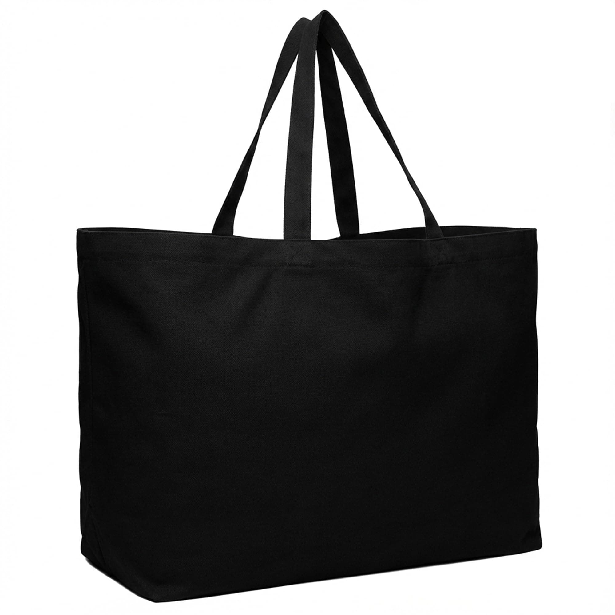 '27'' Large Canvas Tote Bag - Extra Big Largest Reusable'