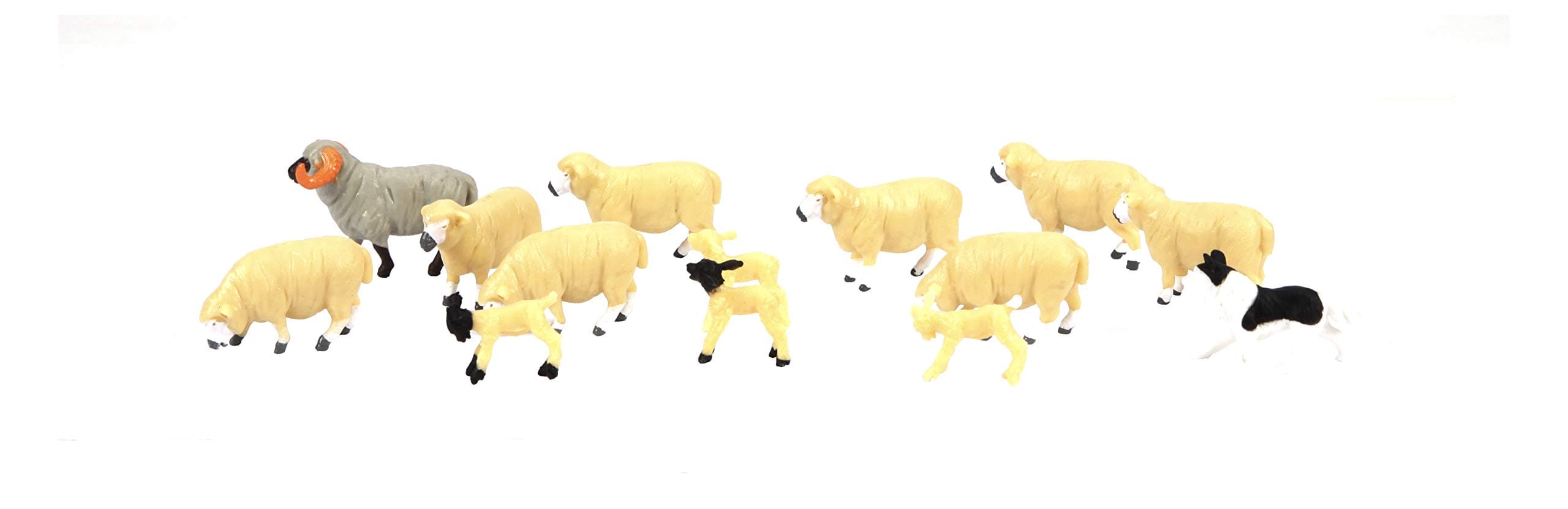 Britains Sheep Set with Sheepdog