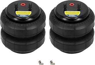 maXpeedingrods 2x 2500 LBS Universal Towing Air Suspension Sping Bag for Truck Super Duty Pickup