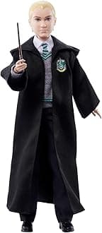 Mattel Harry Potter Toys - Draco Malfoy & Harry Potter Dolls | Birthday Gift & Collectible Toy, HMF35