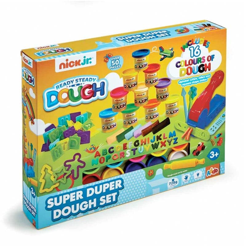 Addo Nick Jr. Ready Steady Dough Super Duper Dough Set